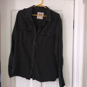 Mossimo Supply Boyfriend Button-up